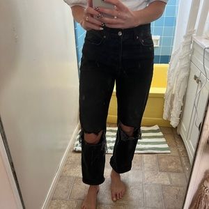 Top shop Dad jeans